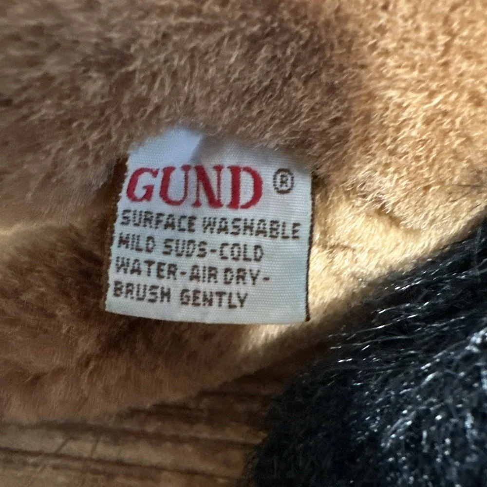 Vtg Gund Stuffed Animal 